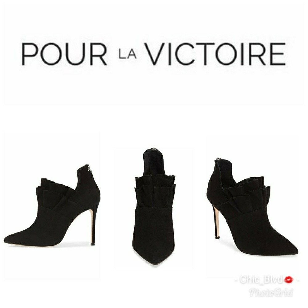 🆕️ Pour La Victoire Ruffle Bootie